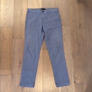 Banana Republic Blue Chinos Classic Cotton Blend